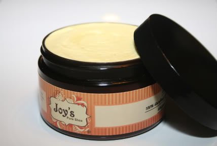 WHIPPED ORGANIC PURE UNREFINED AFRICAN SHEA BUTTER 8 OZ