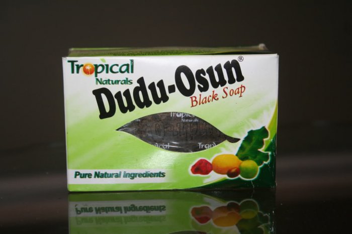 QUALITY DUDU OSUN AFRICAN BLACK SOAP NATURAL ORGANIC