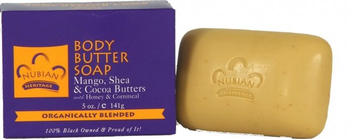 BODY BUTTER SOAP MANGO, SHEA & COCOA, HONEY & CORNMEAL
