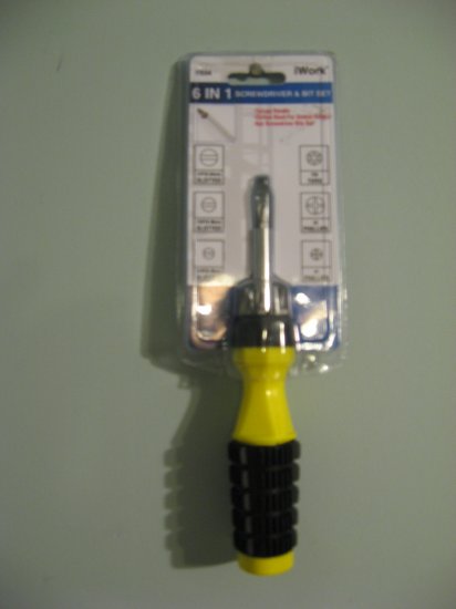 6 in 1 screwdriver set