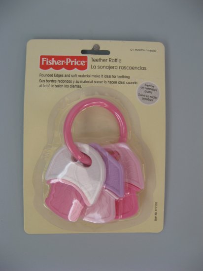 Fisher Price Teether Rattle