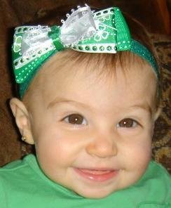 St. Pattys Day Bow