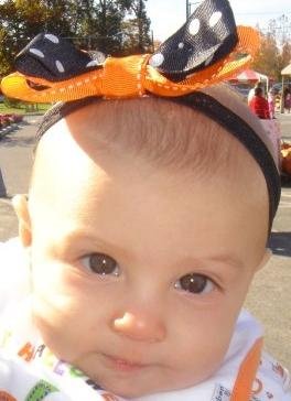 Halloween Bow