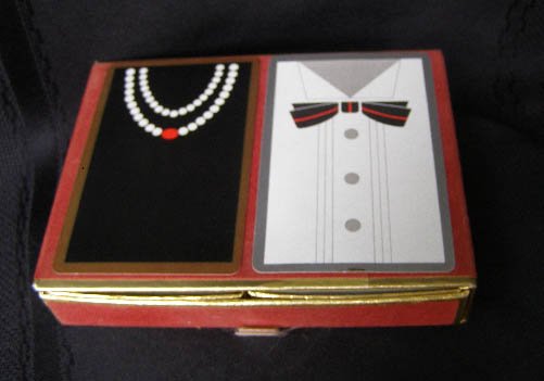 Old Formal Attire Playing Cards Bridge Set by Congress