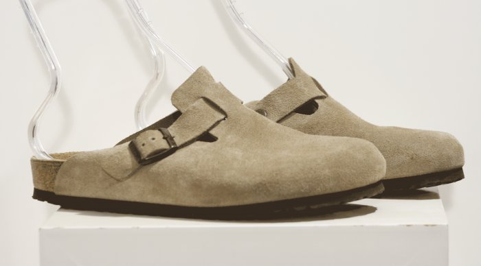 Birkenstock BOSTON Sandals Clogs Suede 8 / 41 Germany nw