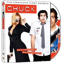 Chuck Season 1 and 2 Complete seasons Free Priority Shipping