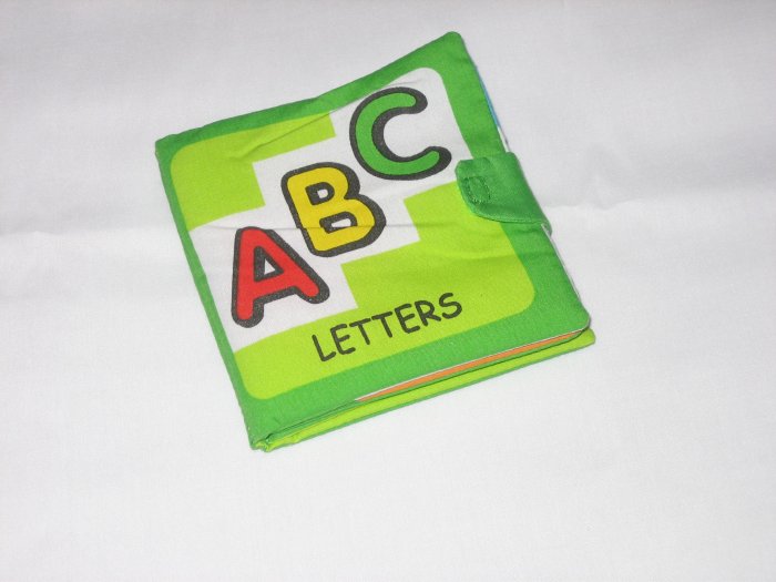 Baby Cloth Book on Letters