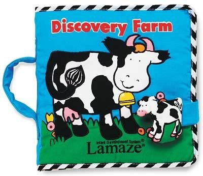 Baby Cloth Book "Discovery Farm" by Lamaze
