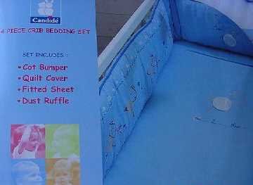 4-Pc Bedding Set by French Label Candid