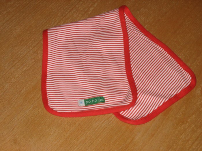 Christmas Burping Cloth by Child of Mine, Carters