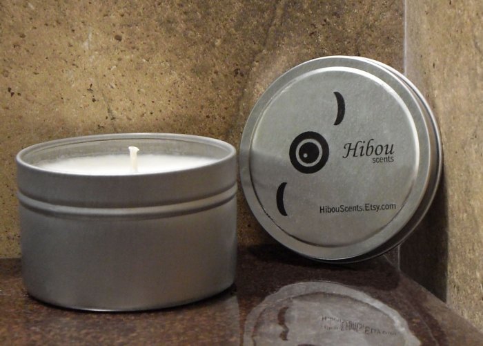 Three Hibou Candles - Eucalyptus, Lavender, Citrus Sage