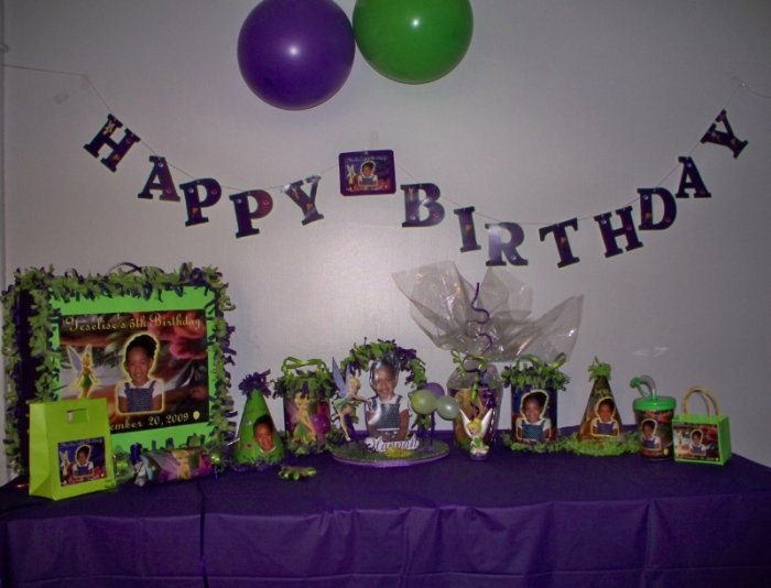 Birthday Party Package Combo