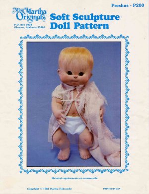 Free Stuff: Miss Muff Cloth Doll Pattern - Listia.com Auctions for