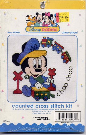 mickey cross stitch pattern | eBay - eBay - Deals on new and used