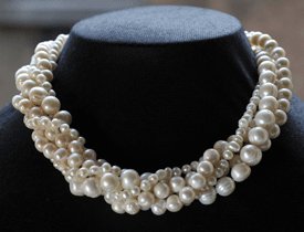 Hazel and Marie Signature Twist Necklace
