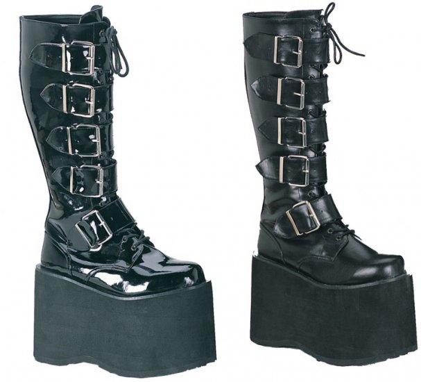 tallest platform boots