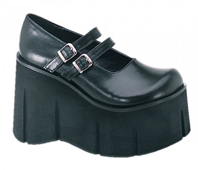 "Kera" - Women's Double Strap Wedge Platform Shoes