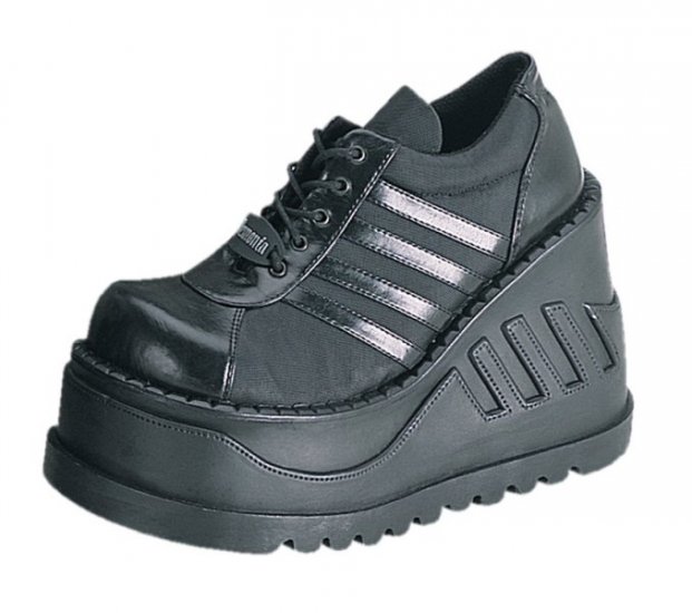 Stomp - Women's Gothic Platform Sneakers