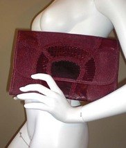 Vintage Carlos Falchi Snake Skin Clutch/Purse