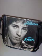 Bruce Springsteen Album Purse! SHOW STOPPER!! One of a kind!