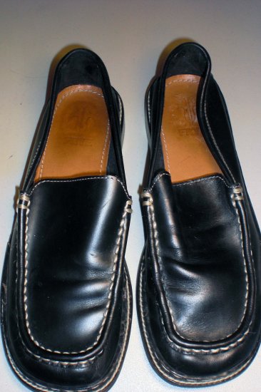 Frye Black Loafers! $250 new! In great condition