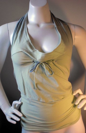 Stella McCartney backless top, wrap/halter/sporty
