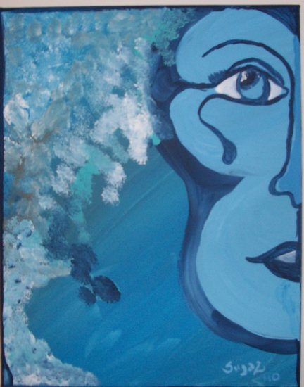 Bluesy