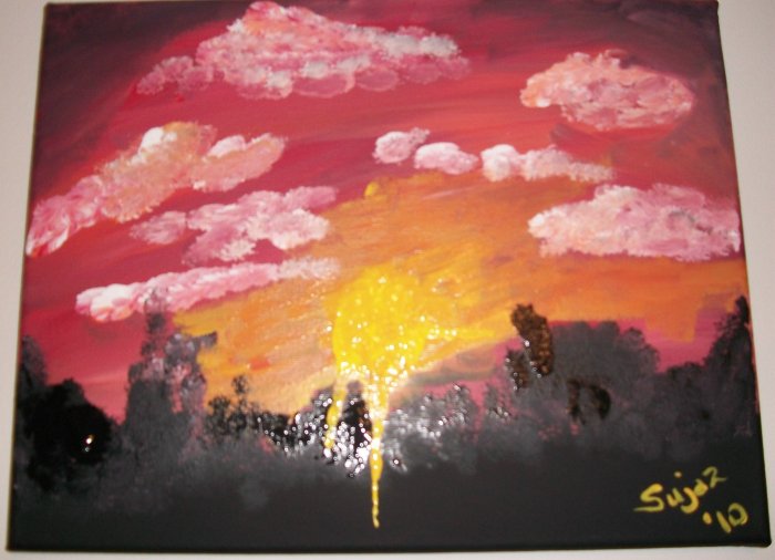 Red Sunset