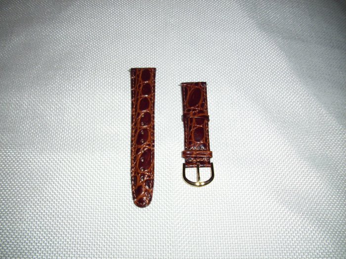 Genuine Leather Watchband Size 20mm