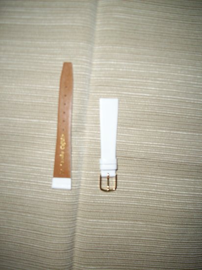 Genuine Calfskin Women's Watchband Size 16mm