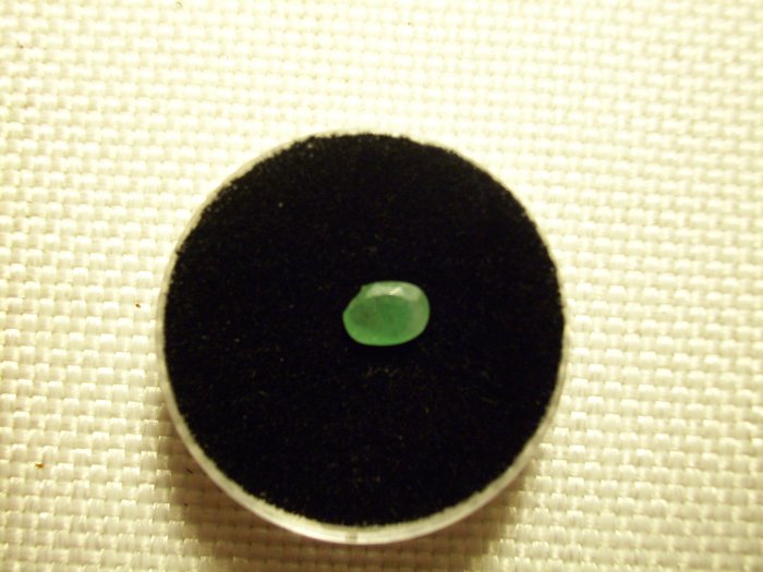 .53ct CHIPPED Natural Columbian Emerald SI - DEEP DISCOUNT