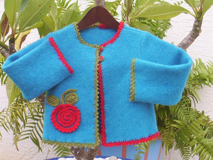 GREEN APPLE RED APPLE Sweater