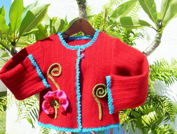 WINTER IN FLORIDA Sweater