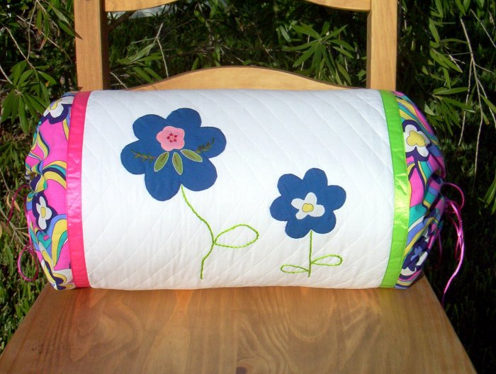 Vintage Flower Pillow