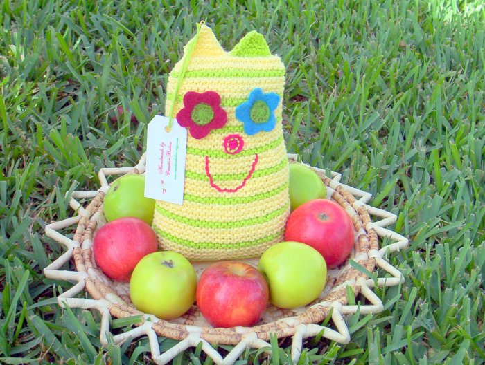 Rosie The Yellow Stripy Cat