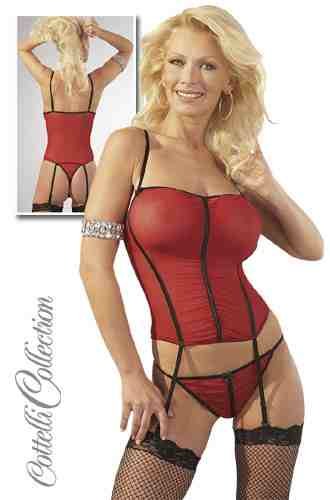Sheer Red Basque