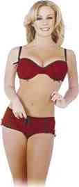 Bra and Boy Shorts