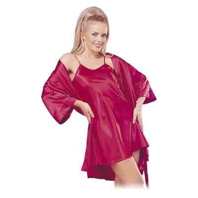 Satin Knee length wrap
