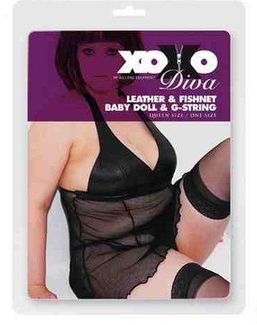 Baby doll and G string