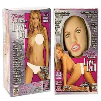 Teagan Sensuous Wireless Love Doll