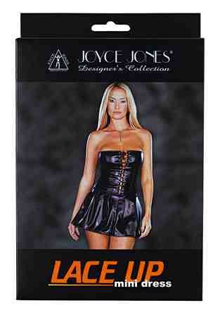 Lace Up Mini dress