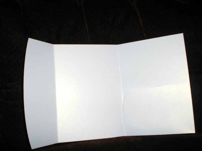 White Pocket Fold Invitation Jacket