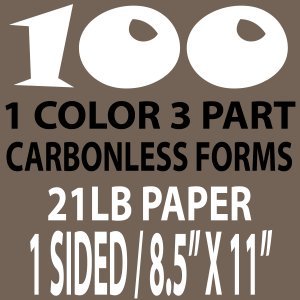 100 Carbon Copy Forms