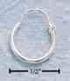 Sterling Silver Hoop Earrings