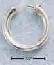 Sterling Silver Hoop Earrings