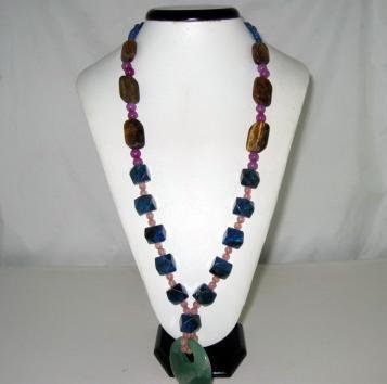 Bohemian Style Elegant Natural gemstone Necklace
