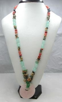 Bohemian New Style Natural gemston Necklace