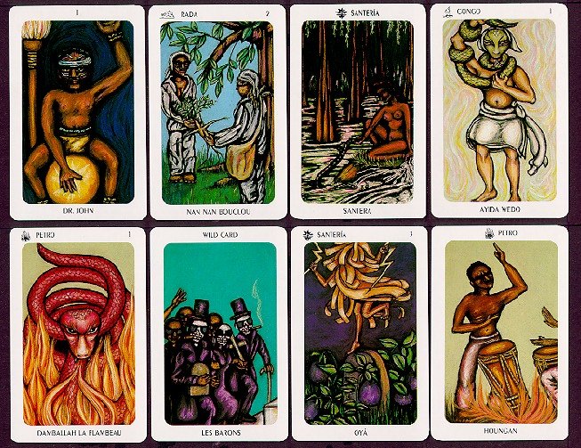 Tarot Reading: Two Paths Spread, VooDoo Tarot