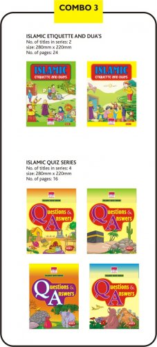 Islamic Ettiquette and duaas and Islamic quiz series