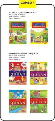 Islamic Ettiquette and duaas and simple words from The quran